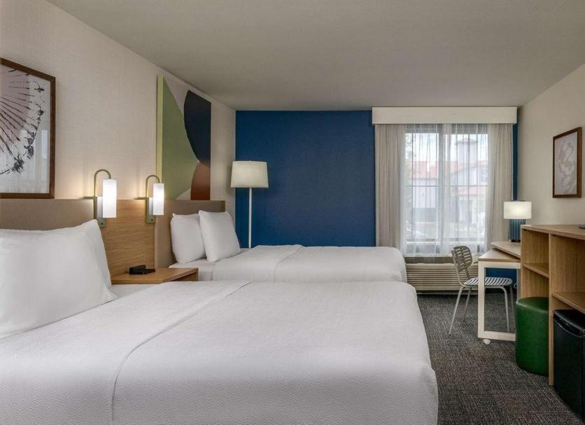 Double Room with Two Double Beds
